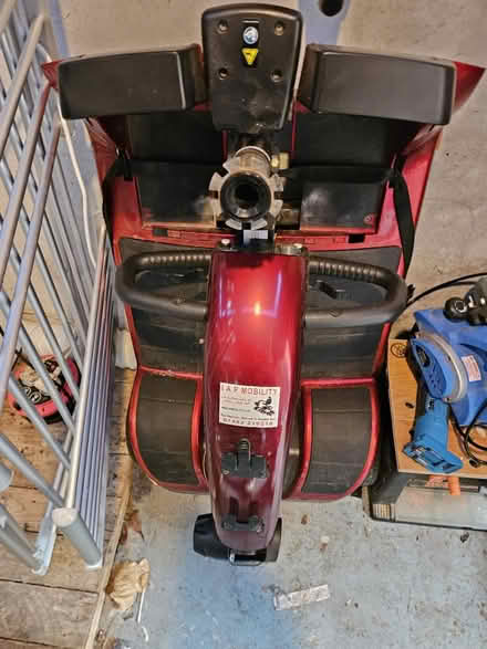 Photo of free Mobility scooter (HU17 Beverly) #1