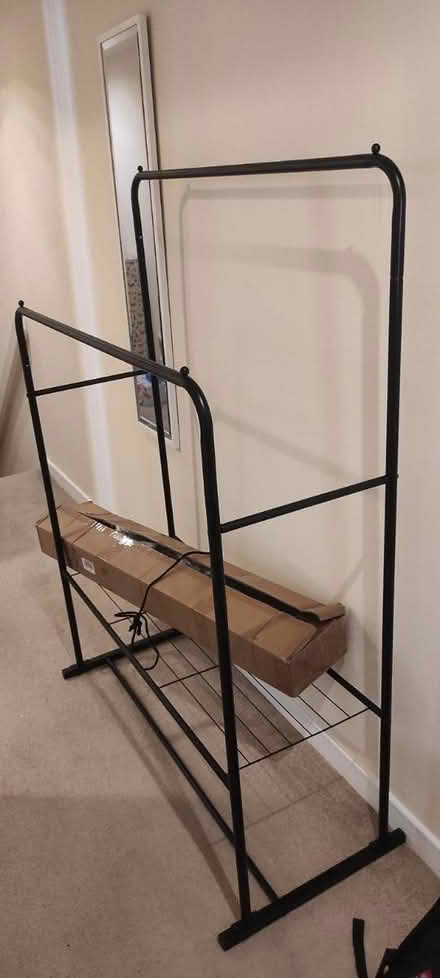 Photo of free Shoe and Clothes/Jacket Hanger (Leatherhead) #1
