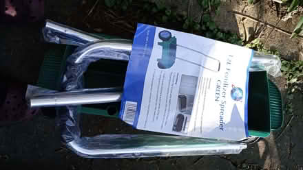 Photo of free new fertilizer spreader (Chapeltown LS7) #1