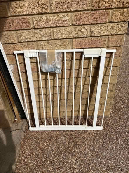 Photo of free Stair gate. (Higham North area NN10) #1