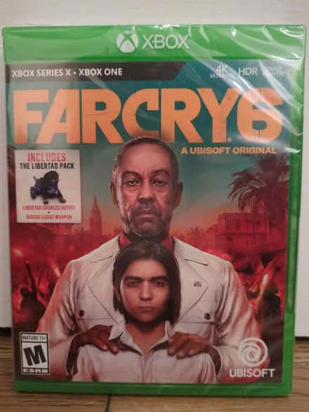 Photo of free Xbox games - Call of Duty, Farcry6 (Alameda) #3
