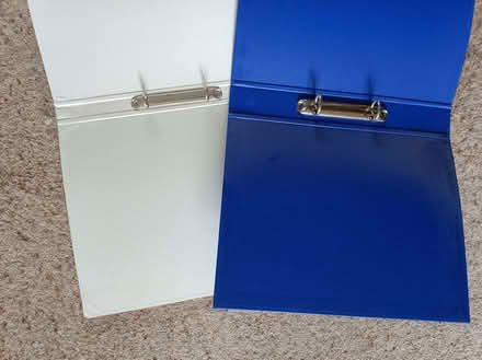Photo of free A4 ring binders (Kingsteignton TQ12) #1
