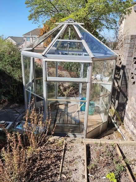 Photo of free Octagonal Greenhouse (Whitehaven CA28) #3