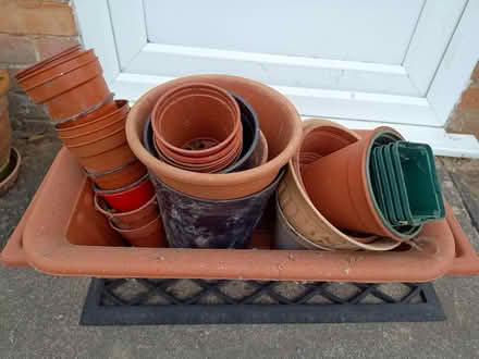 Photo of free Garden Pots & Troughs (Bilton CV22) #1