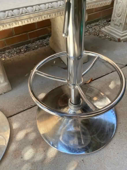 Photo of free Bar stools x 3 (caterham) #4