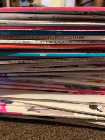 Photo of free Crochet magazines (Battle RG30) #1