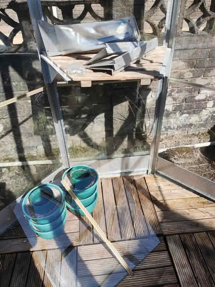 Photo of free Octagonal Greenhouse (Whitehaven CA28) #2