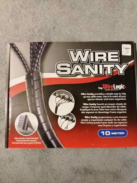 Photo of free cord organizer (Centre Ridge Regent) #1