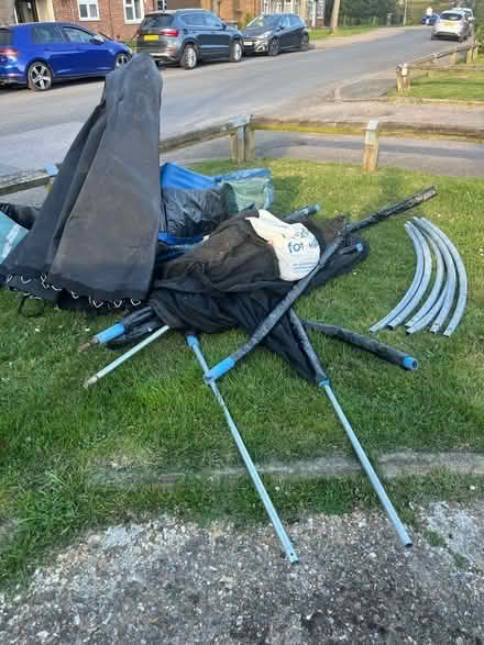 Photo of free Trampoline (Hertford Heath SG13) #2