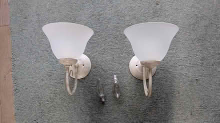 Photo of free Wall lights (Waltham Chase, SO32) #1