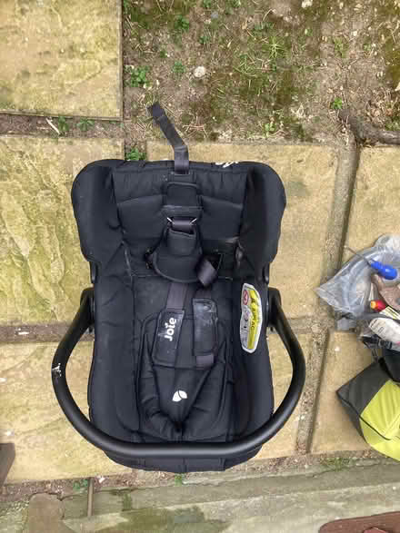 Photo of free Car seat (West Ealing) #2