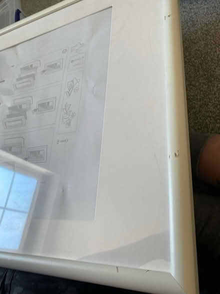 Photo of free Ikea frame 50x70 some marks (CT16) #2