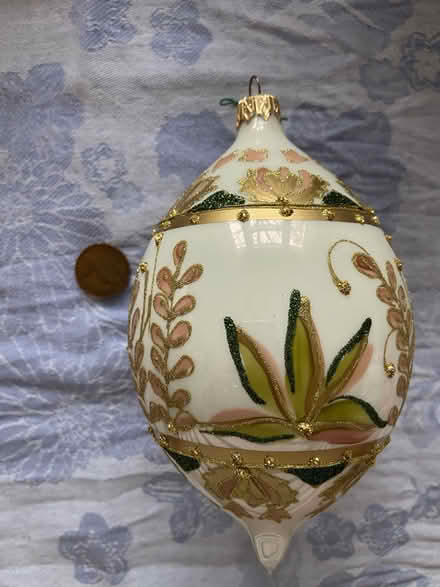 Photo of free Large Glass Christmas ornaments (Civic Hospital) #2