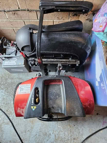 Photo of free Mobility scooter (HU17 Beverly) #4