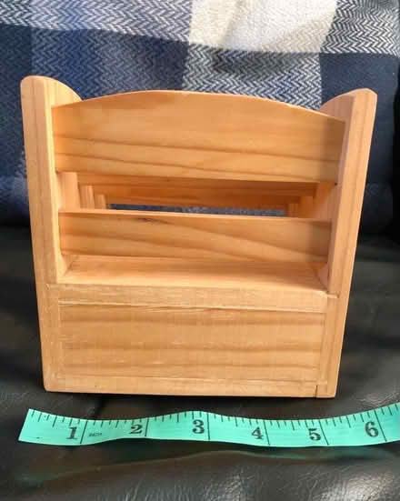 Photo of free Small pine letter wrack / whatnot. (Great Harwood BB6) #4