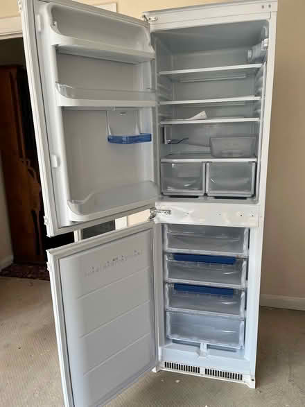 Photo of free Integrated fridge freezer 50/50 (Lambeg, Lisburn BT27) #1