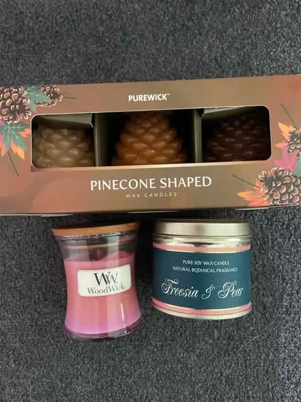 Photo of free Candles (Woodford green) #1