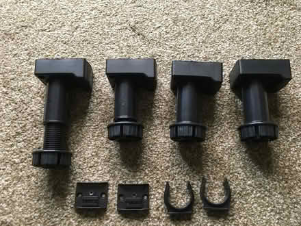 Photo of free Adjustable plastic feet x 4 (Drayton OX14) #1