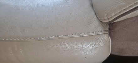 Photo of free Leather recliners (Maidstone ME15) #3