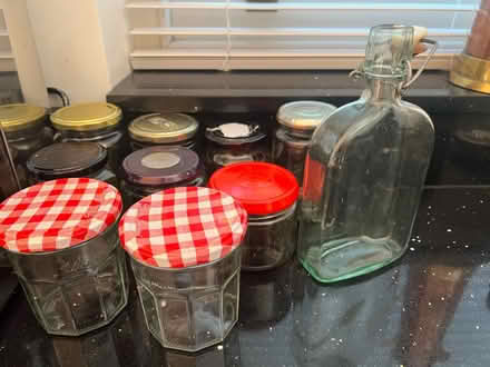 Photo of free Glass jars (Camden/Kentish Town) #1