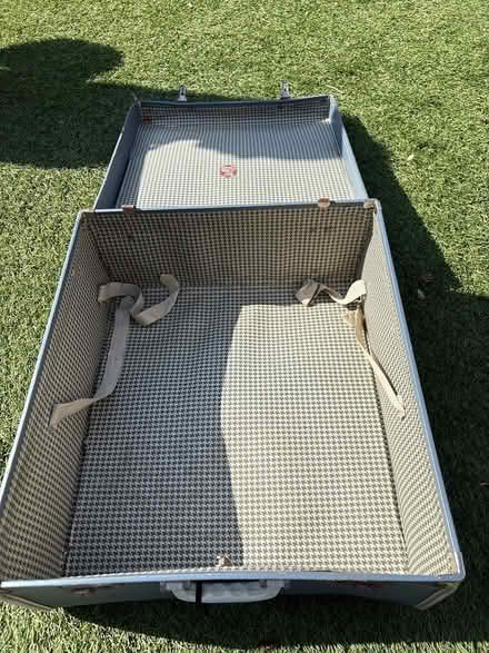Photo of free Vintage suitcase (Snodland) #2