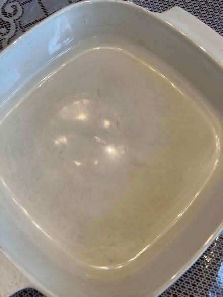 Photo of free Corning Ware Casserole Baking Dish (Tenafly) #3
