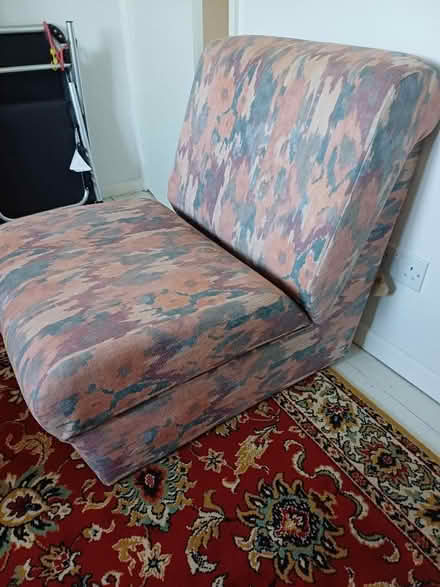 Photo of free Single chair that unfolds and becomes a bedbed (Northcourt OX14) #3