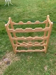 Photo of free Wooden wine rack (Steyning BN44) #1