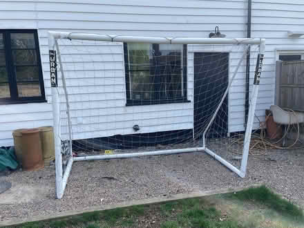 Photo of free Football goal (Bull Plain, Hertford, SG14 1) #1