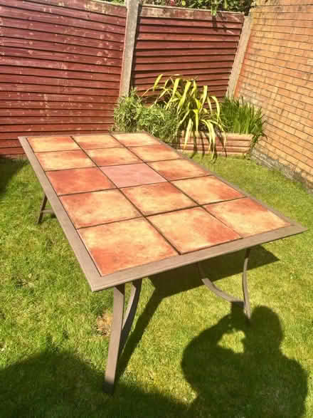 Photo of free Garden table & 3 chairs (BT8) #1