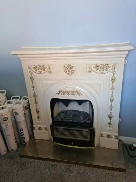 Photo of free Freestanding display fireplace (Bishops Stortford) #1