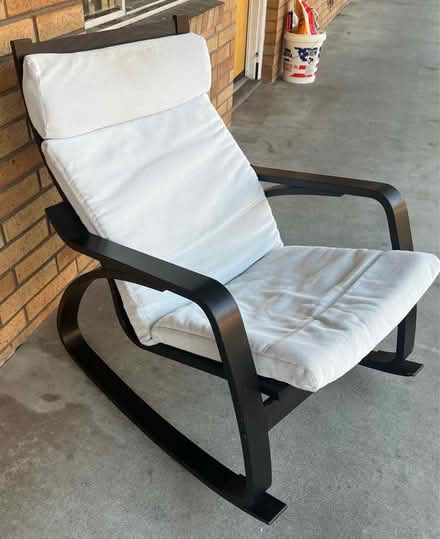 Photo of free IKEA POÄNG Chair (North Beacon Hill) #1