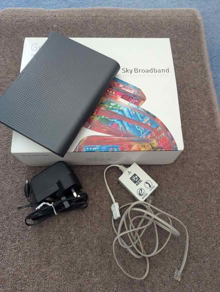 Photo of free Old SKY broadband box (New Brighton CH45) #1