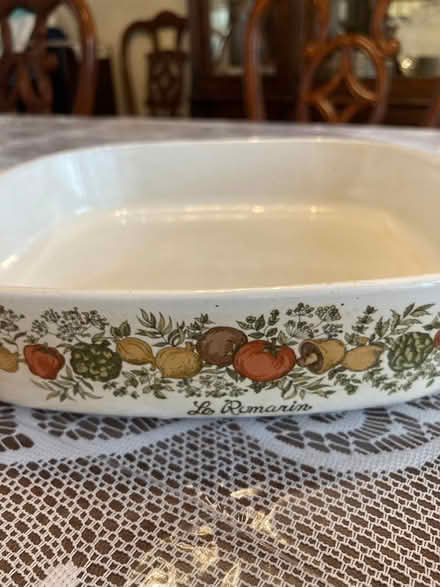 Photo of free Corning Ware Casserole Baking Dish (Tenafly) #1