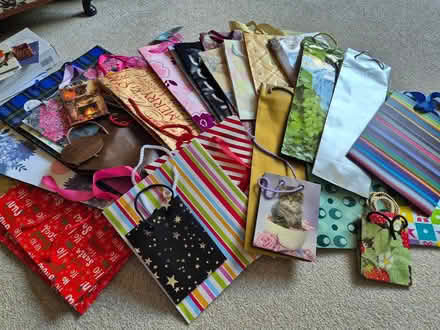 Photo of free Mixed bundle of bottle & gift bags (Eastbourne BN21) #1