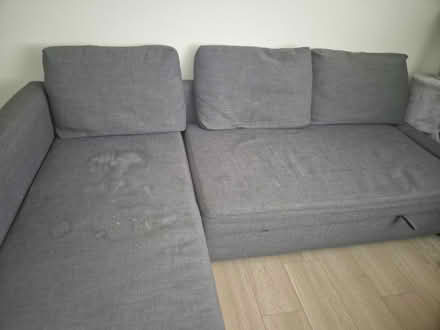 Photo of free Ikea L shape sofa bed (En6 4) #1