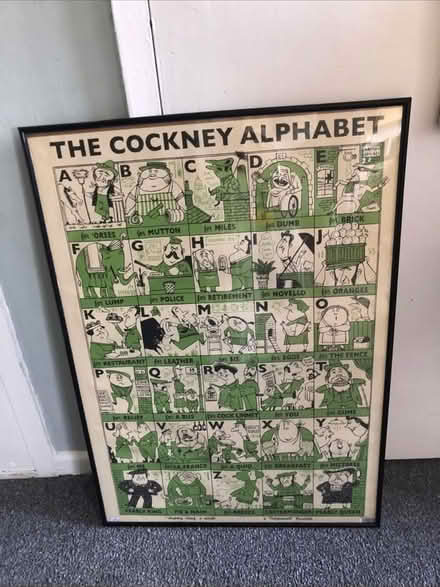 Photo of free Framed print (Loughton IG10) #1