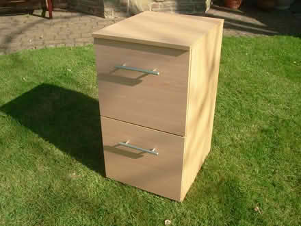 Photo of free 2 Drawer filing cabinet (Flaxby HG5) #1