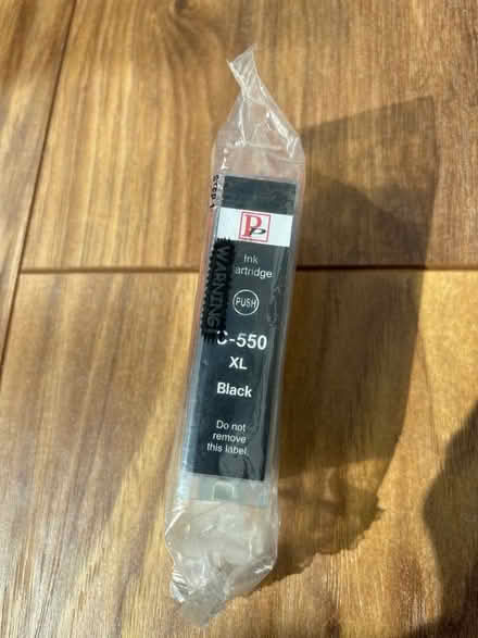 Photo of free Black Ink Cartridge C-550 (West Malling ME19) #1