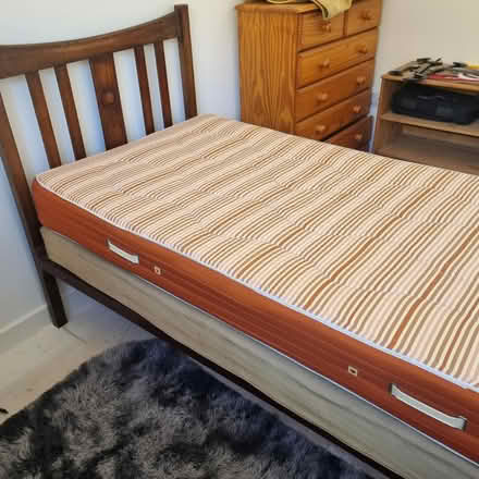 Photo of free single bed and mattress (keswick ca12 4bf) #1