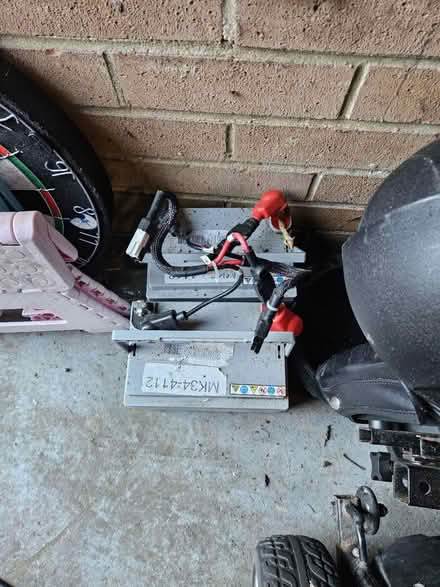 Photo of free Mobility scooter (HU17 Beverly) #3