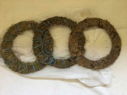 Photo of free Three wreath frames (Woodside SE25) #1