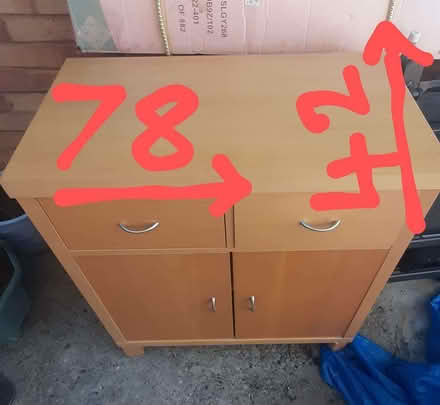 Photo of free Small cupboard (Bewdley DY12) #4