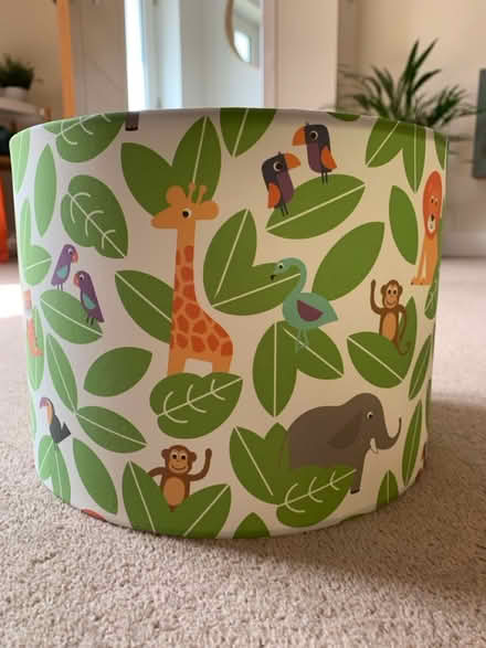 Photo of free Kids lampshade (Yately) #2