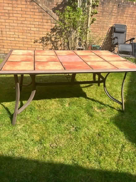 Photo of free Garden table & 3 chairs (BT8) #2