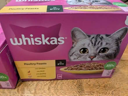 Photo of free Cat food pouches (Southbourne, Dorset) #2