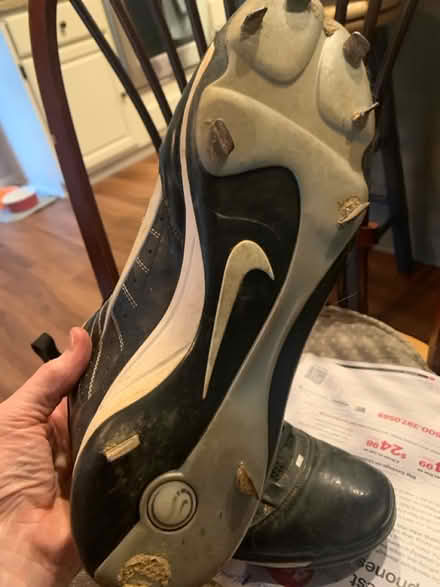 Photo of free Nike metal baseball cleats size 14 (East of West Chester) #3