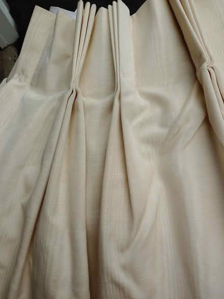 Photo of free Moire fabric draperies (Brunswick Hills Township) #1