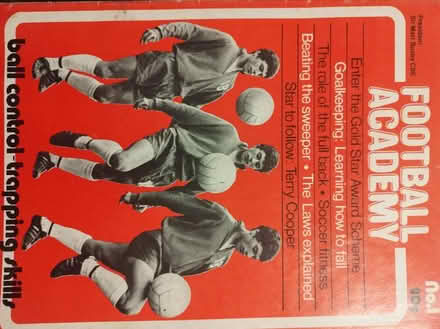 Photo of free Football book (Morden SM4) #1