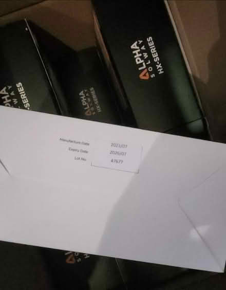 Photo of free Hundreds of FFP3 face masks (B43 Great Barr) #3